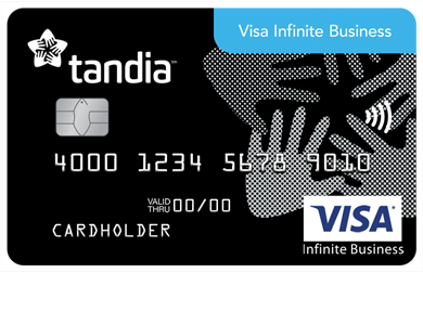 Infinite Business Collabria Credit Card